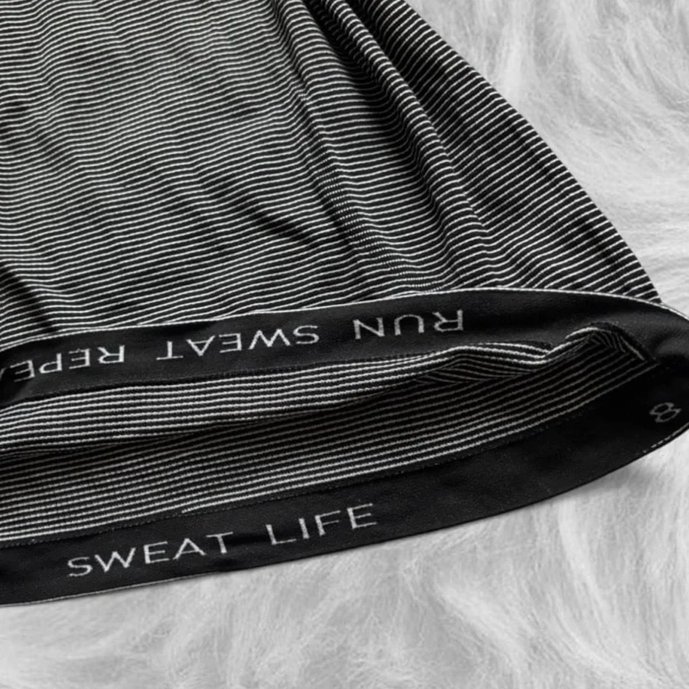 Lululemon Striped Racerback Tank - Picture 2 of 3